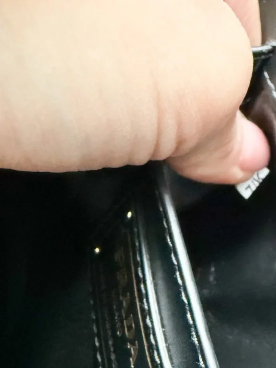 New! Prada Raffia Crochet Black Crossbody Shoulder Bag - Picture 8 of 14